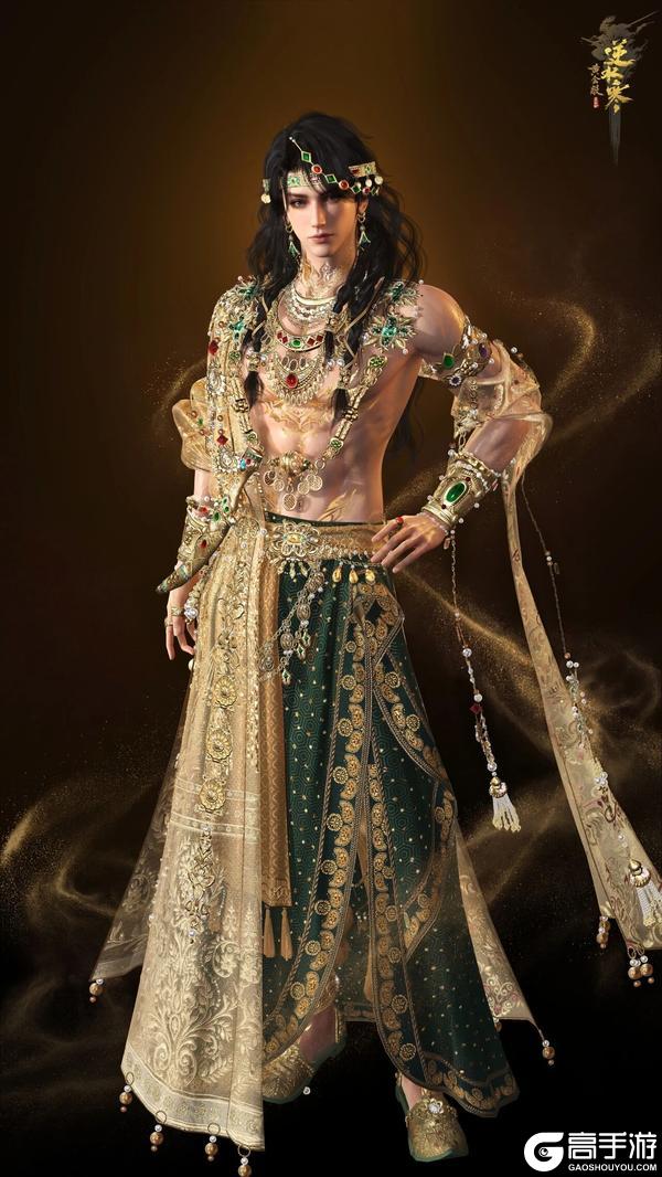 《遇见逆水寒》幻形羽翼祥瑞现世，天使与恶魔的双面风华！