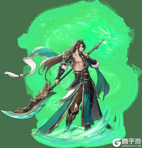 《荣耀战将》武将资料片——关羽