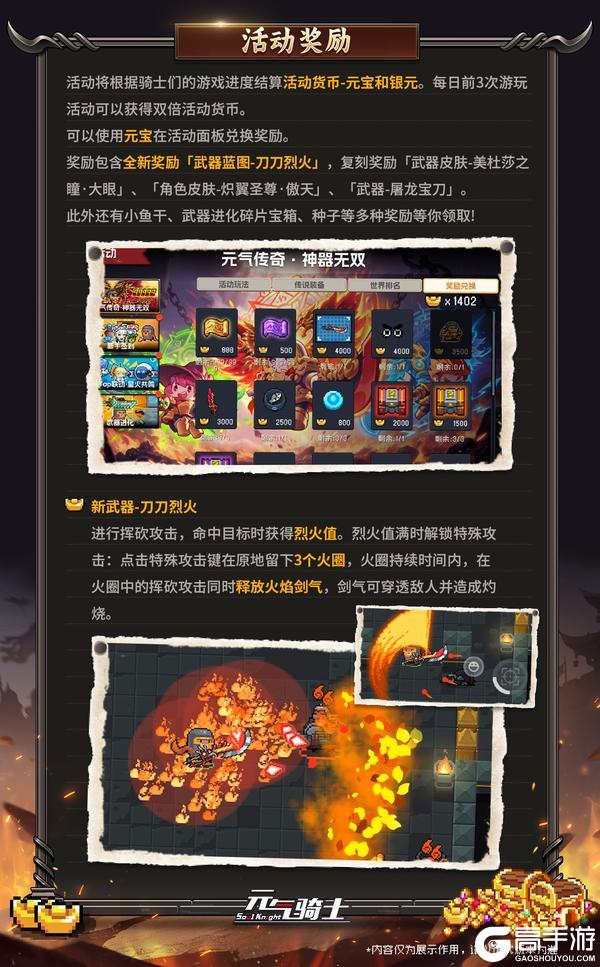 《元气骑士》千锤百炼，神器无双！元气传奇归来！