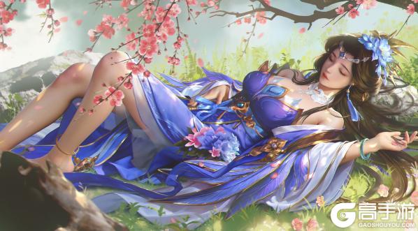 《三国杀OL》闪闪祈愿张曼成、魔貂蝉返场 浣花织锦*杨芷琳琅绘卷