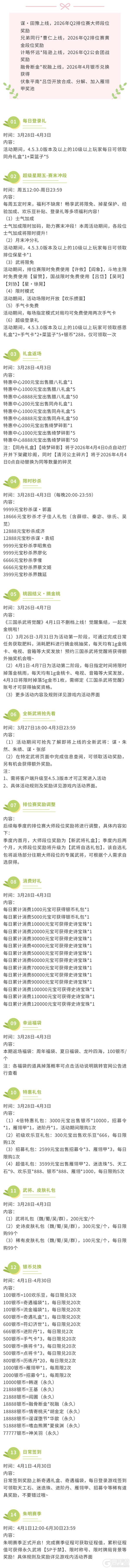 《三国杀移动版》官方活动：春意盎然