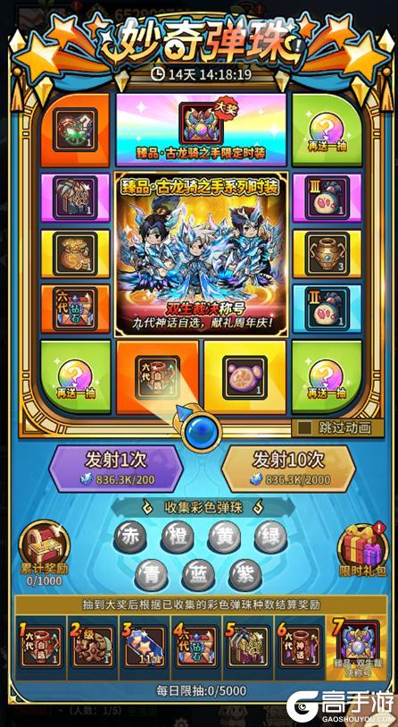 《提灯与地下城》五周年版本开启！全新团本！金券首充双倍重置，超多福利送不停！