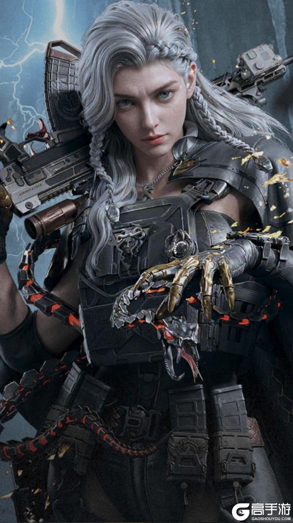 《暗区突围》银鳞之吻丨送二十抽!全新角色外观&近战武器即将解锁!