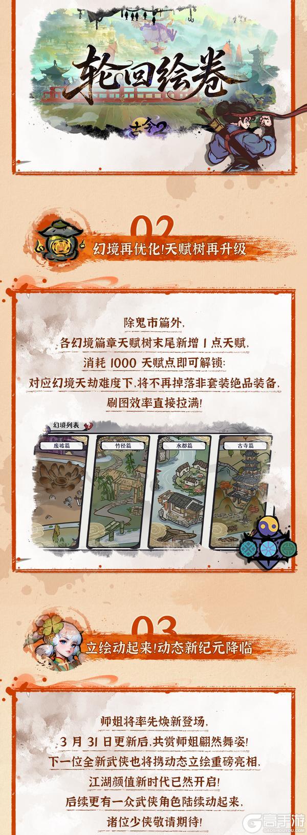 《古今2-风起蓬莱》蓬莱小报・江湖快讯（三）肉鸽挑战将开，热辣爆料开场