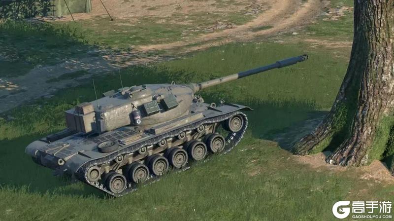 《坦克世界闪击战》强度焊死在巅峰我奶奶开都能打2000