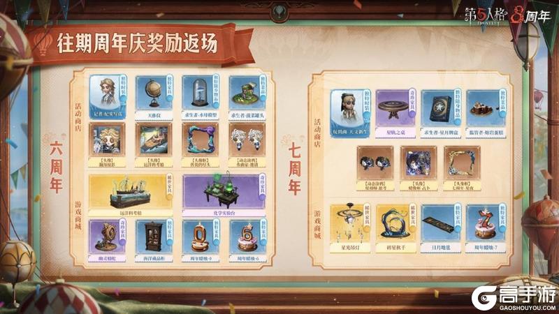 八方欢聚，心跃同行《第五人格》八周年前瞻直播回顾