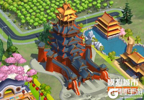 《模拟城市:我是市长》推出鱼跃龙门主题建筑