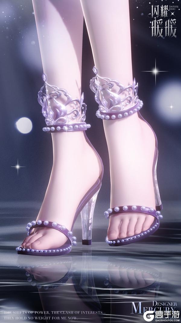 《闪耀暖暖》【全新绮之海套装】春光画扇屏，星羽致礼 | 4月2日首次上线