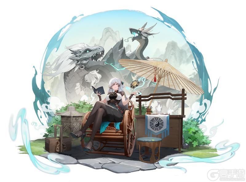 《绯色回响》全新MR角色「黎」登场!