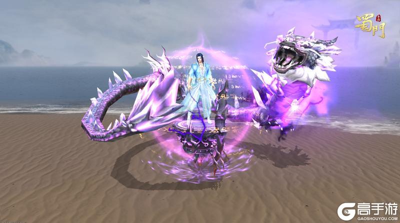 《蜀门》吾刃所指心之所向！决胜大服碧血神骁帮会领土之巅