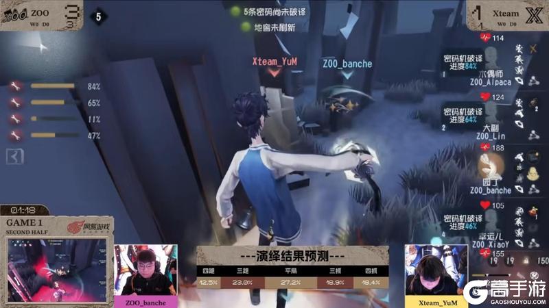 鏖战终章！复活赛生死局尘埃落定！——《第五人格》深渊的呼唤Ⅸ中国大陆赛区预选赛复活赛赛报发布