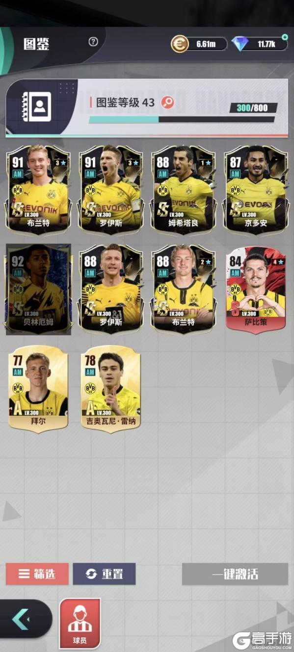 《足球决》新手球队推荐：大黄蜂——多特蒙德