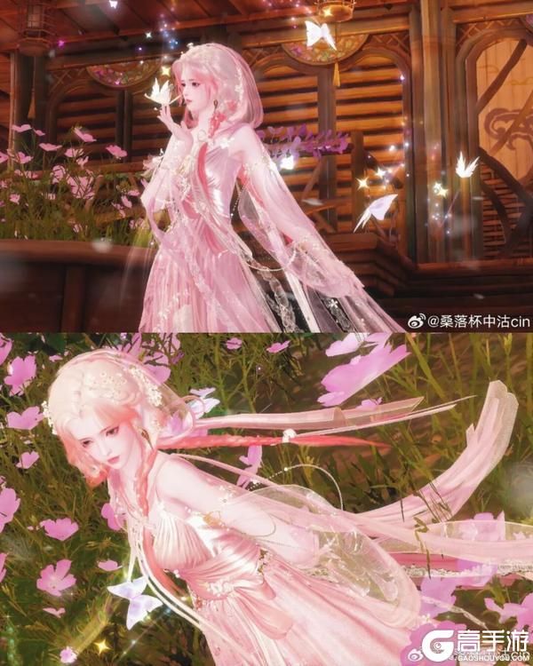 《一梦江湖》新时装有多漂亮？穿上星空漂亮带上花花也漂亮