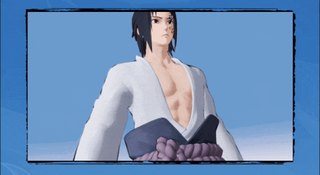 《荒野行动》宇智波佐助的联动超凡军需即将上线！