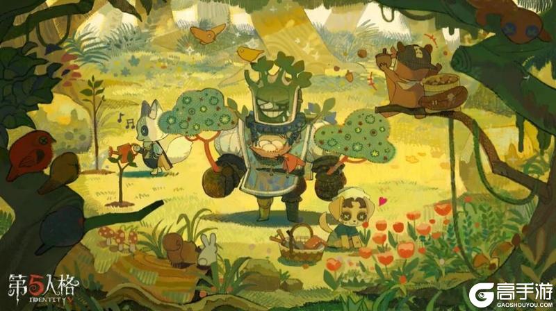 《第五人格》活动爆料“再会巨木林”主题活动进行中