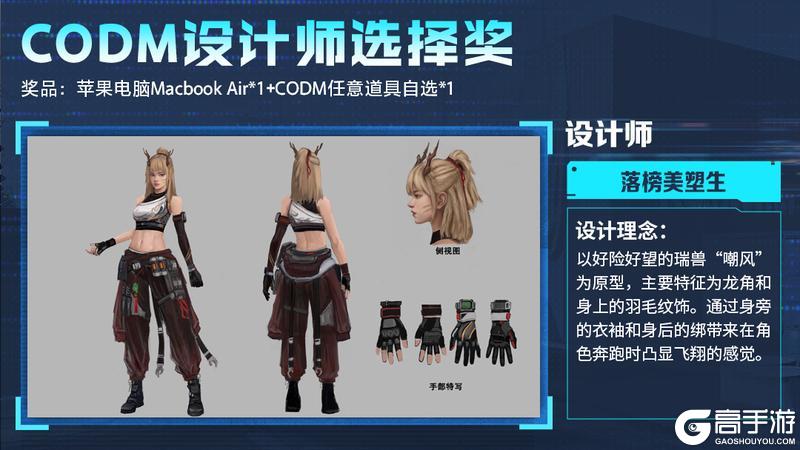 《使命召唤手游》艾本驾到!2026角色外观设计大赛开奖啦!