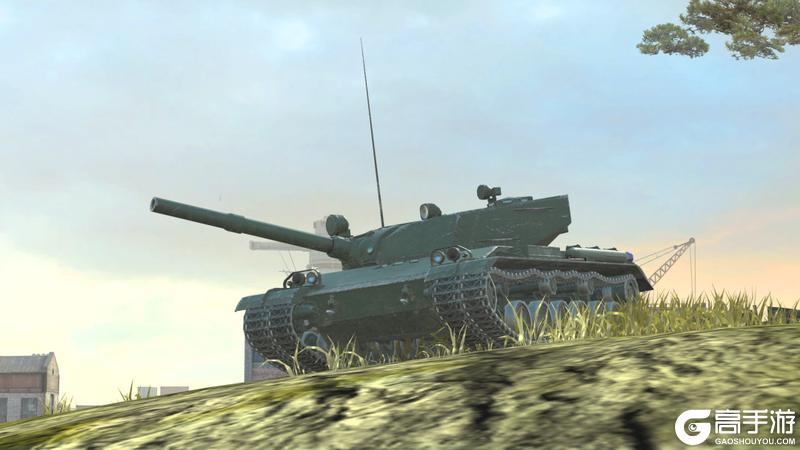 《坦克世界闪击战》开瓢专业户油箱纵火犯颜值还颇具竞争力?