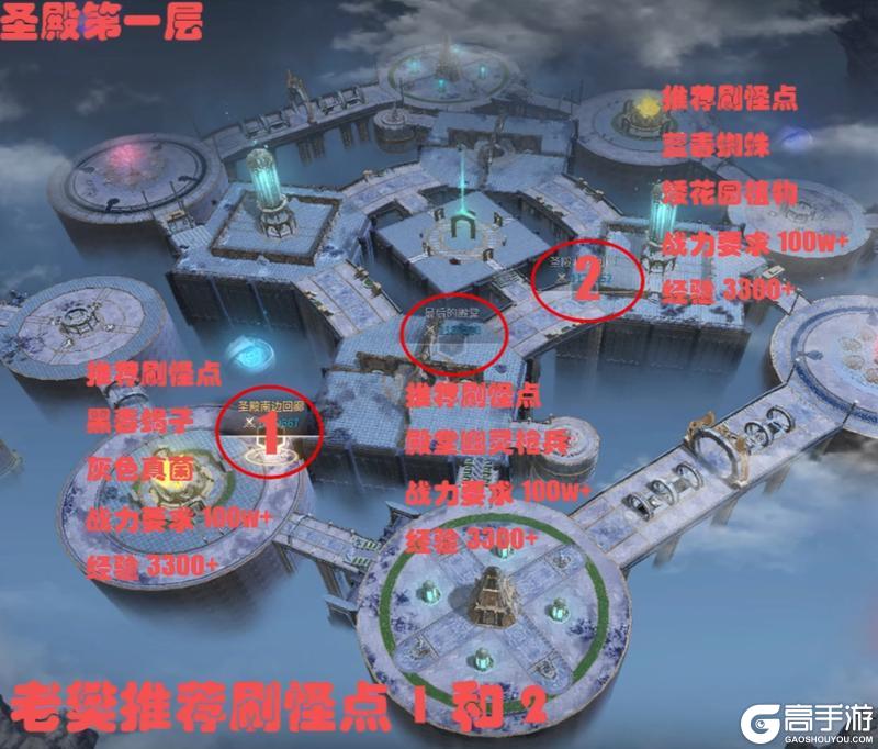 《零度曙光》升级攻略：70版本高效升级点位、技巧分享！