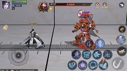 《耀世格斗》职业攻略：「灵剑士」技能定位&搭配详解！