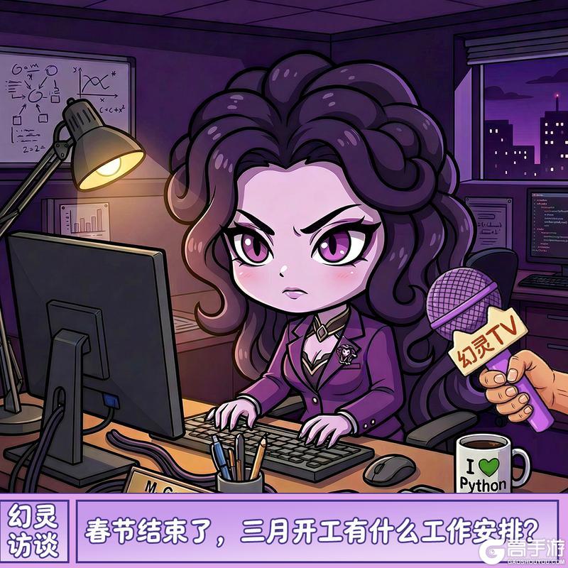 《幻灵召唤师》【幻灵访谈·开工篇】