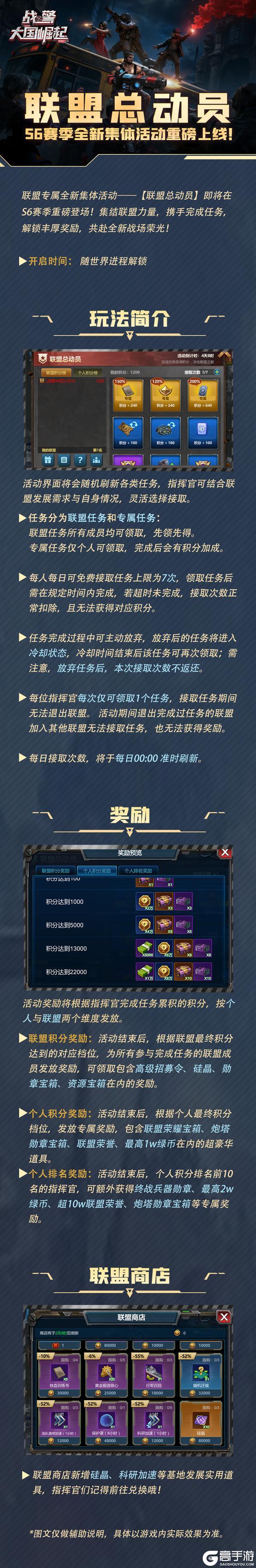 《战警：大国崛起》新版本爆料|S6赛季集体活动——联盟总动员