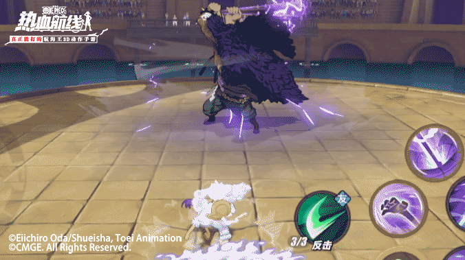 《航海王热血航线》战斗家族机制亮点全解析