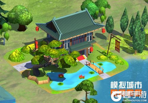 《模拟城市：我是市长》为你的城市添一座梦幻奇景