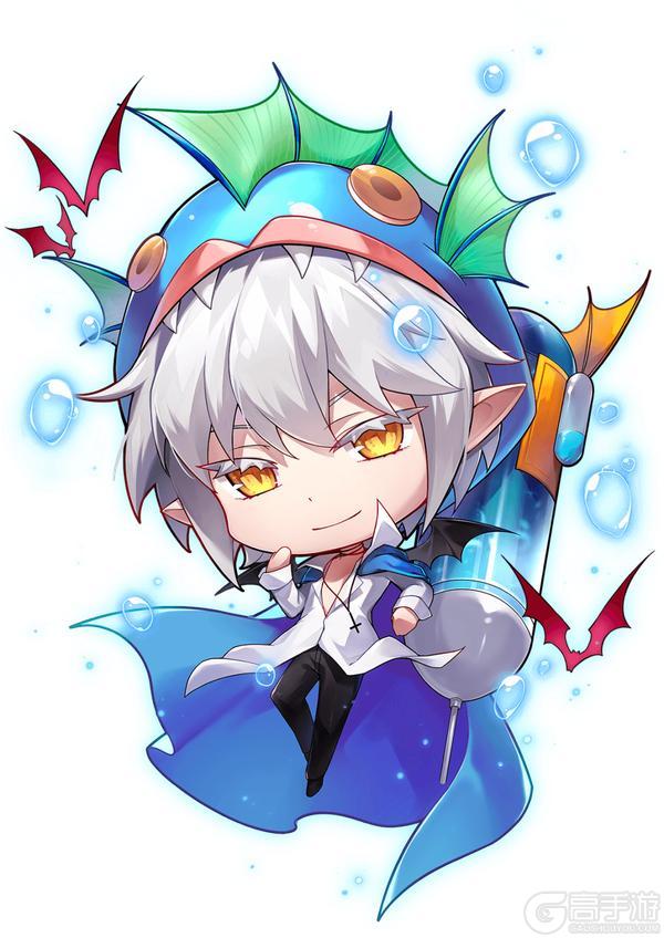 《血族》一年一度鱼人节开幕啦~什么!全新鱼人·莉萝艾?!