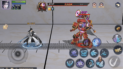 《耀世格斗》职业攻略：「灵剑士」技能定位&搭配详解！