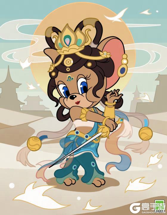 《猫和老鼠》丝路长行丨敦煌风韵系列皮肤返场