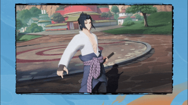 《荒野行动》宇智波佐助的联动超凡军需即将上线！