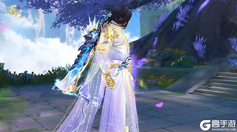 《蜀门》手游全新外观来袭 雷系双件套限时登场