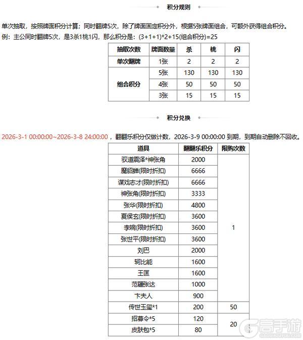 《三国杀OL》闪闪祈愿张曼成、魔貂蝉返场 浣花织锦*杨芷琳琅绘卷