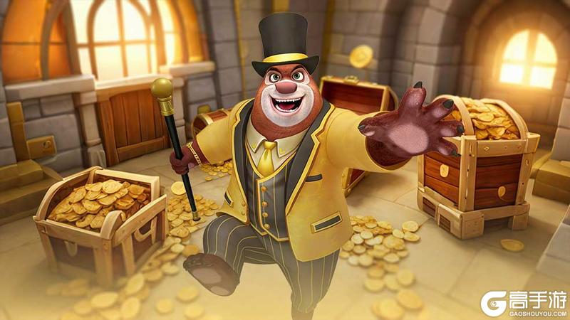 《熊出没之熊大快跑》顶富熊登场！