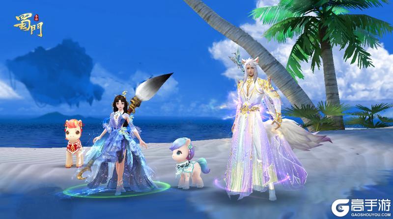 《蜀门》入驻领S级坐骑 大服碧血神骁现已燃炸开启！