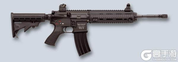 《暗区突围》暗区军武志丨我来取代M4！HK416优势在哪？