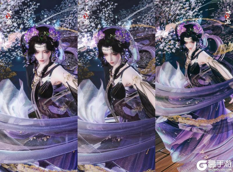 《一梦江湖》新时装有多漂亮？穿上星空漂亮带上花花也漂亮