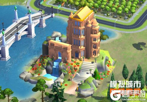 《模拟城市：我是市长》建造春日景观，开启城市新篇章