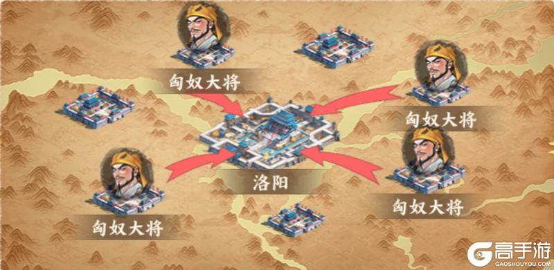 《百战群英》玩法介绍 | 诸侯争霸玩法介绍,获取天赋石的好地方!