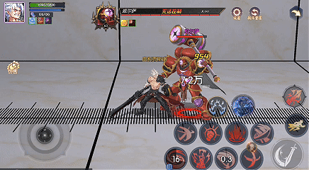 《耀世格斗》职业攻略：「狂战士」技能搭配详解！