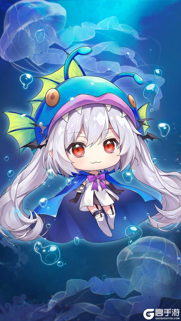 《血族》一年一度鱼人节开幕啦~什么!全新鱼人·莉萝艾?!