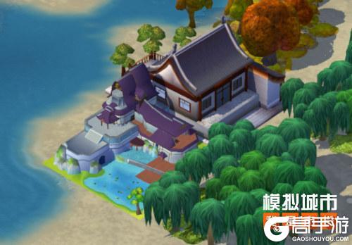 《模拟城市：我是市长》蓝岸曜筑版本全平台推出