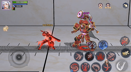 《耀世格斗》职业攻略：「狂战士」技能搭配详解！