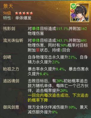 《仙剑奇侠传：新的开始》飞蓬幻境试炼阵容推荐第一期