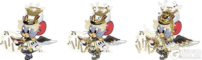 《猫和老鼠》天使泰菲第四款S级皮肤丨天使泰菲·远征赞歌