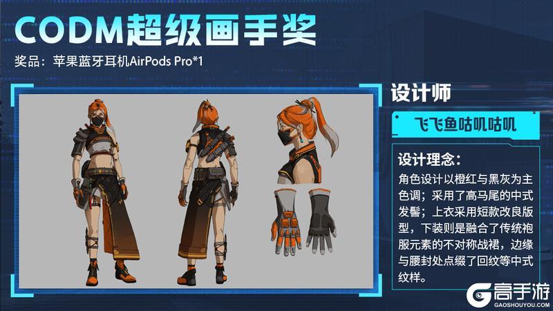 《使命召唤手游》艾本驾到!2026角色外观设计大赛开奖啦!