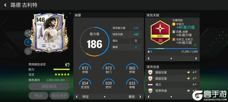 《FC足球世界》巨星来袭：年度最佳荷兰中场传奇——古利特&库伊特