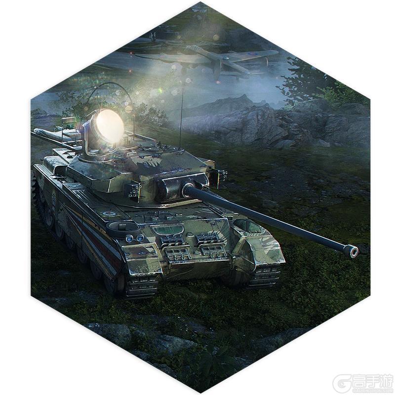 《坦克世界闪击战》岸锋行动上线！有一种帅叫“雨野带刀”