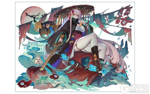 《道友请留步》万界·红莲「仙裳」爆料 | 红月之下，她斩断了鬼王的婚契