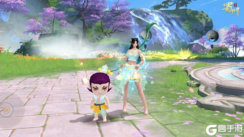 《蜀门》春日“暴富”指南!互赠小礼领绝版永久仙灵皮肤